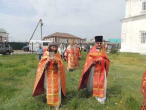 Служение епископа Елисея в 4-ю неделю по Пасхе, О Расслабленном.