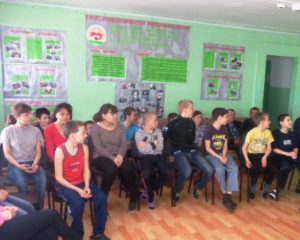 небольшой мотопробег в с.Лемешкино.