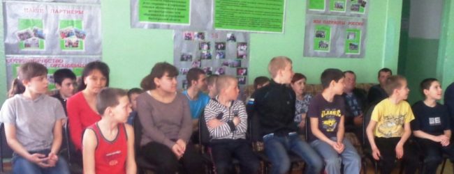 Мотопробег в с.Лемешкино.