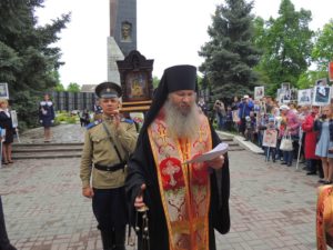 В Урюпинске отметили 72-ю годовщину со дня Великой Победы в ВОВ 1941-1945 гг.