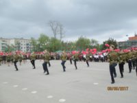 Парад Победы в г.Фролово.