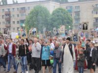 Благодарственный молебен Господу Богу за дарование Победы в Великой Отечественной войне в храме Покрова Пресвятой Богородицы хутора Ветютнев.