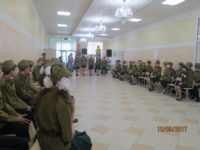 Бал Победы в здании православной гимназии г. Фролово.