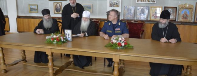 Подписано соглашение о сотрудничестве между Волгоградской митрополией и УФСИН России по Волгоградской области.