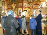 Экскурсия для учащихся в Богоявленском храме г.Фролово