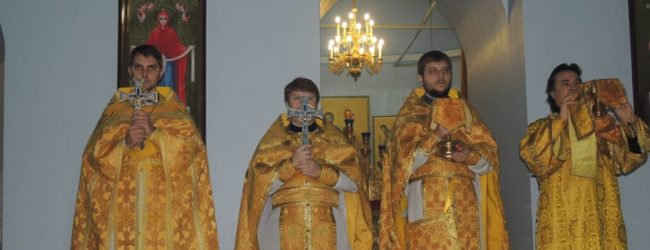 В день памяти святого апостола Андрея Первозванного. Покровский кафедральный собор.