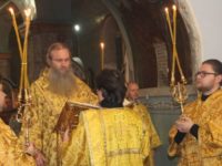 Всенощное бдение в Покровском Соборе.