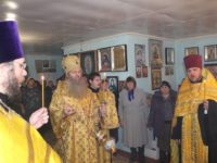 Всенощное бдение в храме Свт. Николая, х. Клетско-Почтовского.