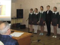 Конкурс чтецов «Духовная лира» в православной гимназии г. Фролово.