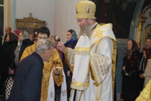 Всенощное Бдение в Покровском кафедральном Соборе