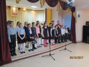 День мам в воскресной школе г. Фролово