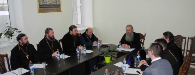 Расширенное заседание епархиального совета Урюпинской епархии.