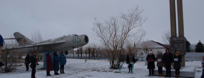 Митинг ко Дню неизвестного солдата.