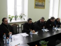 Расширенное заседание епархиального совета Урюпинской епархии