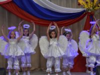 Праздничный концерт для работников сельского хозяйства.