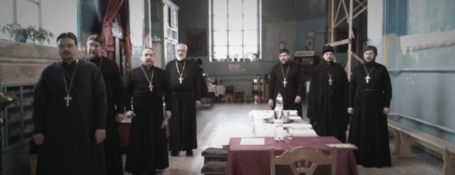 Собрание духовенства Жирновского благочиния.
