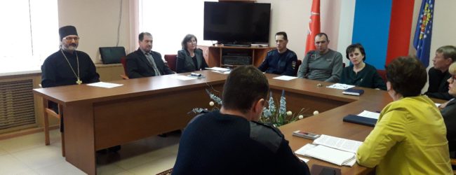 Заседание межведомственной комиссии по вопросам межнациональных отношений на территории Урюпинского муниципального района.