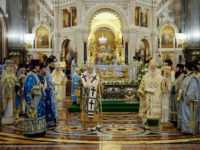 Храм Христа Спасителя. Праздник Введения во храм Пресвятой Богородицы.