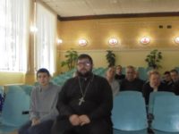 Иерей Кирилл Щеголев посетил психоневрологический интернат в х. Ольшанке.