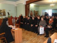 Епархиальное собрание духовенства.