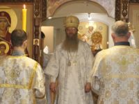 Фотогалерея "11.01.2018 божественная литургия в храме свт Феофана Затворника"