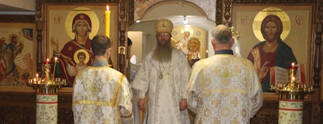 Фотогалерея "11.01.2018 божественная литургия в храме свт Феофана Затворника"
