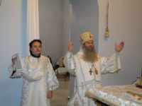 «Детская» Божественная литургия в Покровском кафедральном соборе г. Урюпинска.