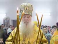 Божественная литургия в Иоанно-Кронштадтском храме.