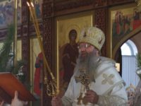 Божественная литургия в храме Богоявления Господня г. Фролово.