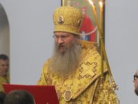 Всенощное Бдение в Покровском кафедральном соборе г. Урюпинска.