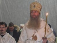 Всенощное Бдение в храме Святаго Духа Утешителя г. Жирновск.