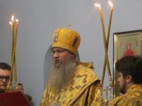 Всенощное бдение в Покровском кафедральном соборе г. Урюпинска.