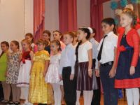 Рождественский концерт в детской школе искусств г. Урюпинска.