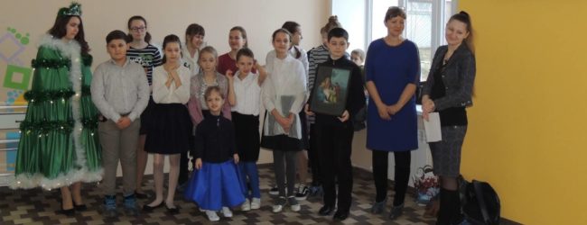 Рождественское поздравление в детском отделении ЦРБ г. Урюпинска.