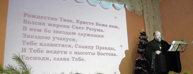 Рождественский хоровой собор в г. Урюпинске.