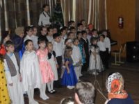 Рождественским концертом в актовом зале Урюпинского медколледжа.