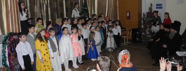 Рождественским концертом в актовом зале Урюпинского медколледжа.