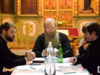 Собрание сотрудников миссионерского отдела Урюпинской епархии.