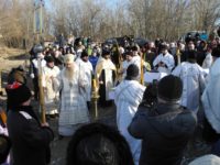 Чин Великого освящения воды в реке Хопёр в г. Урюпинске.