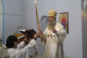 19.01.2018 Божественная Литургия в Покровском Соборе
