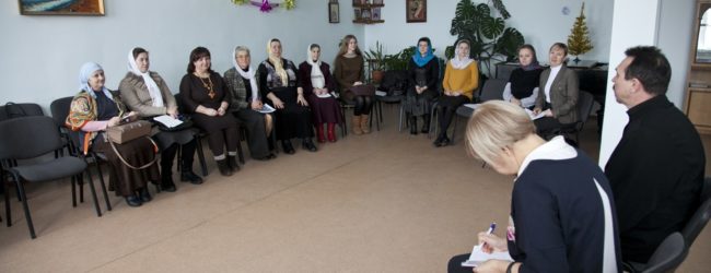 Регенты храмов Урюпинской епархии приняли участие в курсах повышения квалификации.