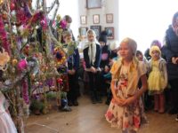 Рождественская елка в храме Святителя Николая станицы Усть-Хоперской.