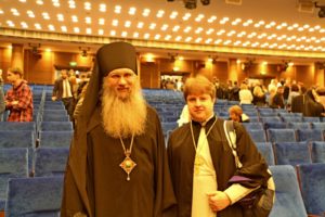 Епископ Урюпинский и Новоаннинский Елисей принял участие в служении Божественной литургии перед началом работы XXVI Международных Рождественских образовательных чтений в Храме Христа Спасителя в г. Москве.