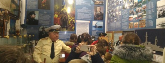 Воспитанники Воскресной приходской школы «Феофания»  посетили Урюпинский «Клуб Моряков».