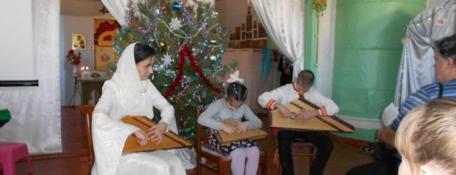 Рождественская Елка в Православном образовательном Центре ст. Кумылженской.
