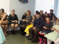 Новогоднее представление для детей с ограниченными возможностями.