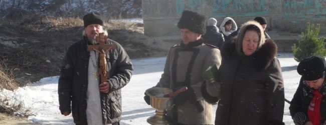 Престольный праздник в храме Богоявления Господня в ст. Островской.