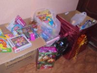 Завершена акция «Подарим счастье детям»!