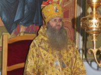 Божественная литургия в Покровском кафедральном соборе г. Урюпинска.