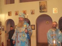 Всенощное бдение в Троицком Каменно-Бродском мужском монастыре с. Каменный Брод.